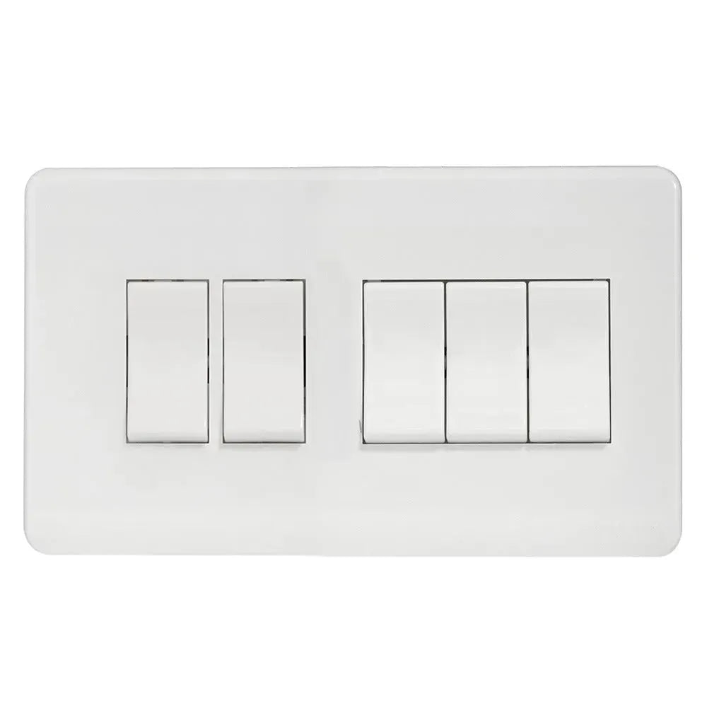 Casablanca 1 Gang Fuse Connection Unit 13Amp Price in Pakistan