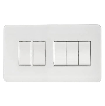 Casablanca 1 Gang Fuse Connection Unit 13Amp Price in Pakistan