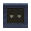 Scintilla 2 Gang 8 Wire 8 Contact Data Socket
