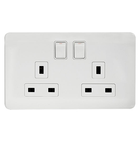 Scintilla Twin Switched Socket Price in Pakistan