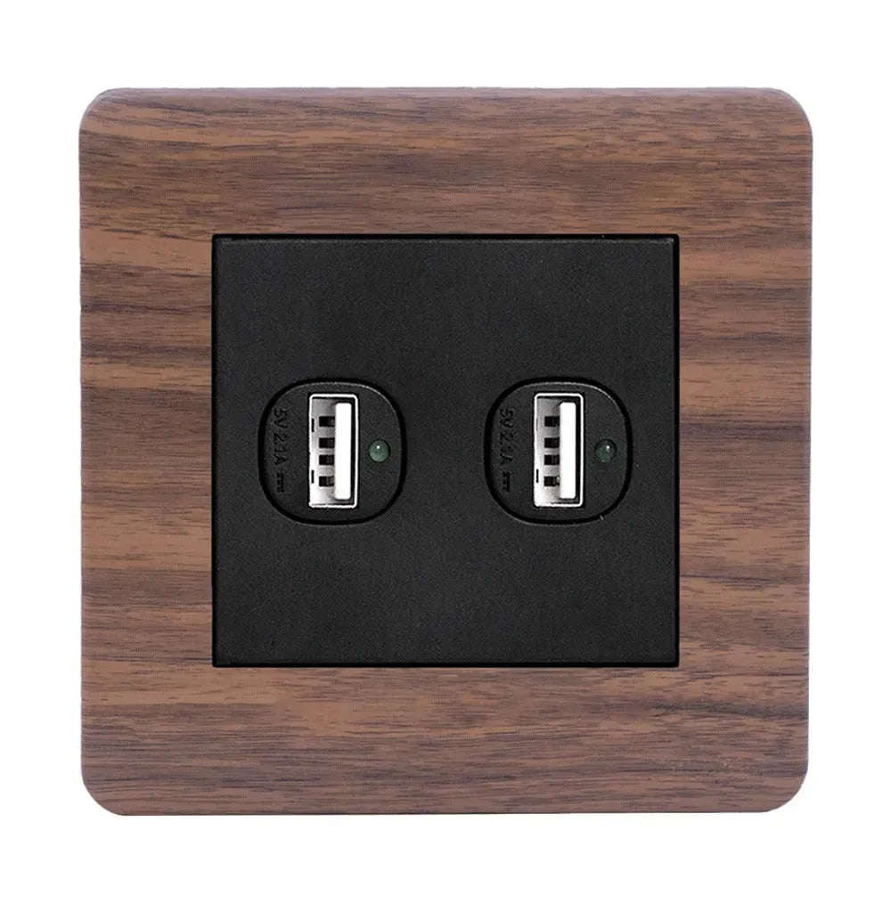 Orange Scintilla Single Switched Socket Outlet 13amp With Indicator + 2.1 Type A Usb Price in Pakistan Main image