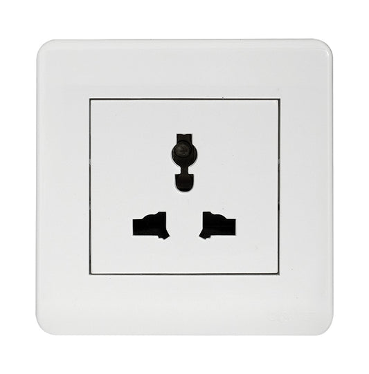 Scintilla Single Unswitced Socket Outlet