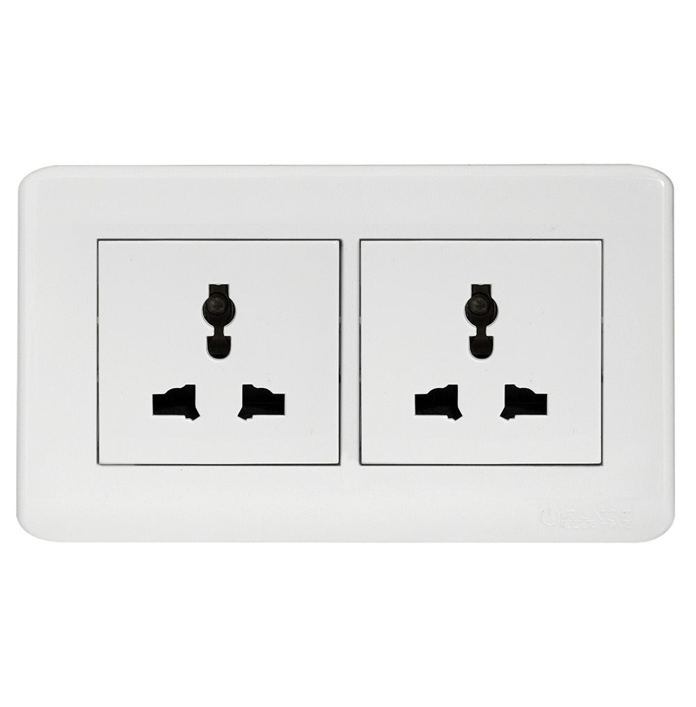 Scintilla Twin Unswitched Socket Outlet Price in Pakistan