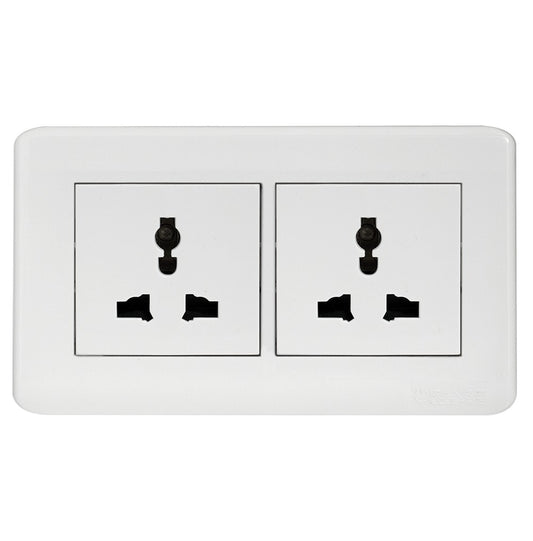Scintilla Twin Unswitched Socket Outlet Price in Pakistan
