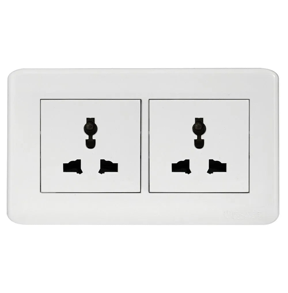 Scintilla 2 Gang USB Charger Outlet Price in Pakistan