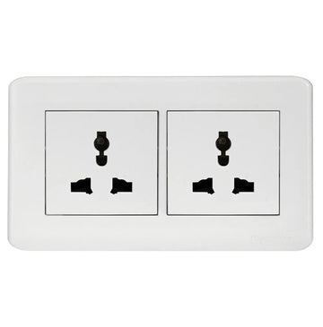 Scintilla 2 Gang USB Charger Outlet Price in Pakistan