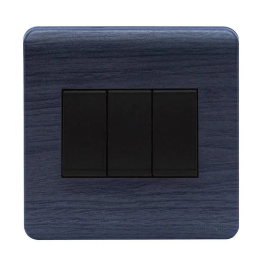 Akoya 1 6 Gang 2 Way Flush Switch Black Price in Pakistan