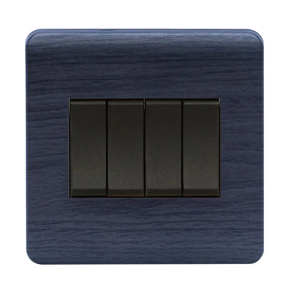 Orange Akoya 1 8 Gang Switch Price in Pakistan