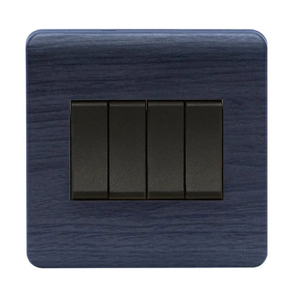 Orange Akoya 1 8 Gang Switch Price in Pakistan