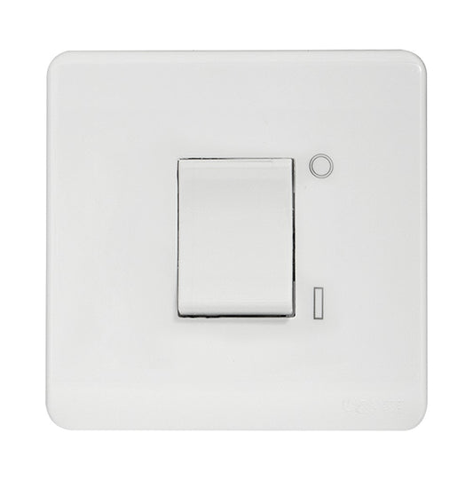Scintilla Double Pole White Switch with Indicator Price in Pakistan