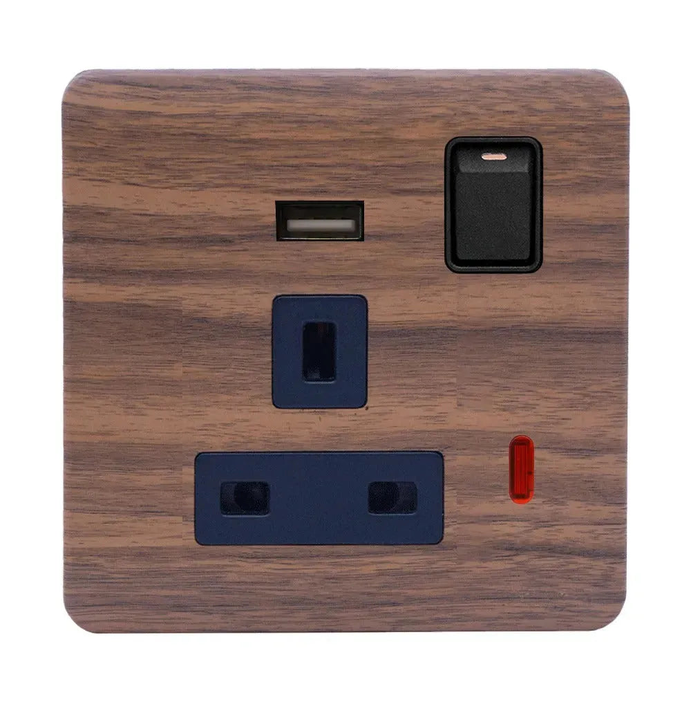 Scintilla Single Switch Socket Outlet 13amp With Indicator Secondary image