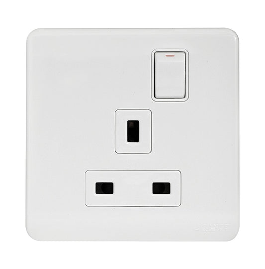 Scintilla Flat Single Switched Socket White Price in Pakistan