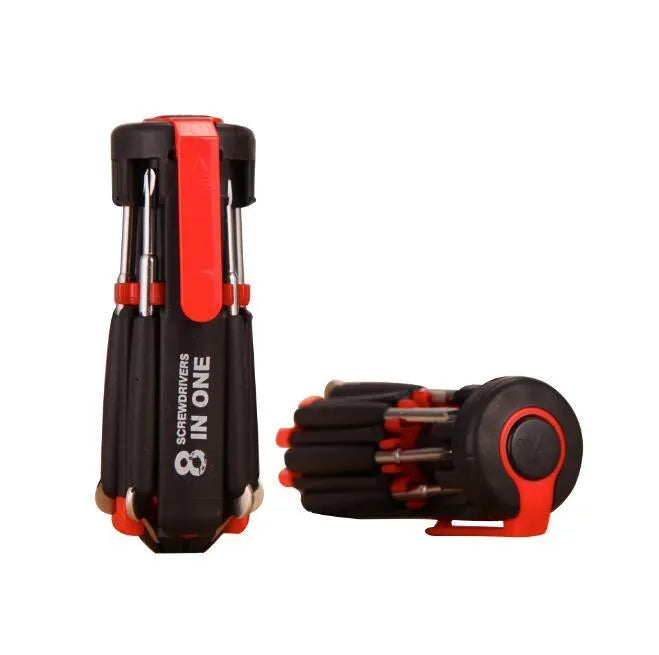 Multi Screw Driver 8 in 1 Tool with Torch Price in Pakistan Main image