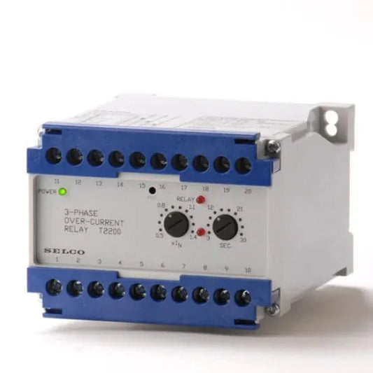 Selco T2200.0080 Overcurrent Relay