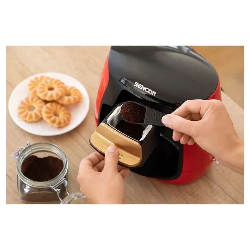 Sencor SCE2101RD Coffee Maker Secondary image