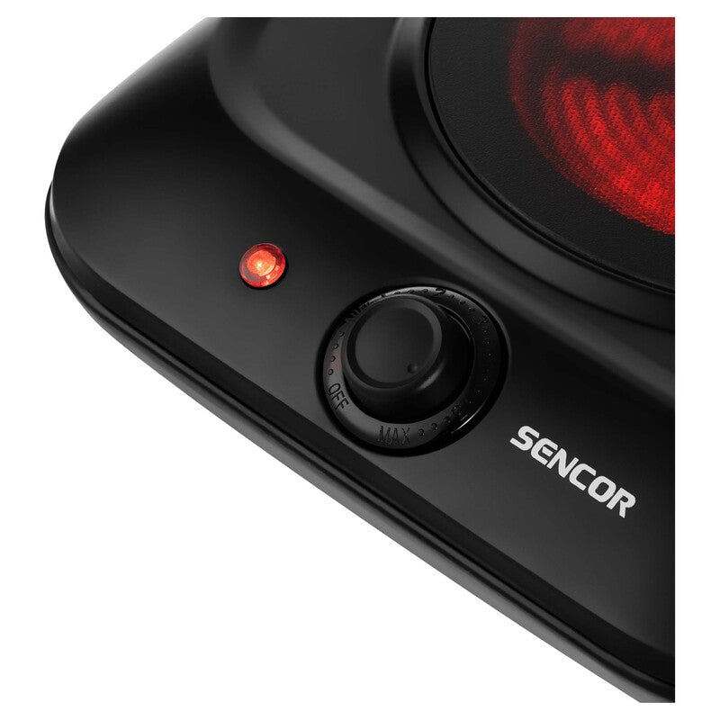 Sencor Single Infrared Cooking Plate  1,200 W Price in Pakistan