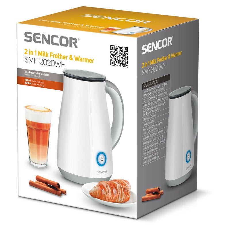 Sencor Milk Frother and Warmer White Price in Pakistan 