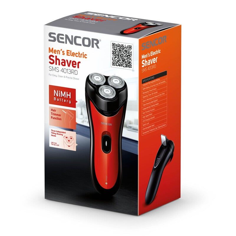 Sencor Men’s Electric Shaver Red Price in Pakistan 