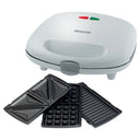 Sencor SSM 9300 Sandwich Maker / Grill / Waffle Maker 3 in 1