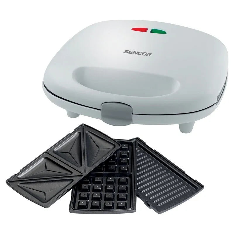 Sencor Sandwich Maker / Grill / Waffle Maker 3 in 1 Price in Pakistan  Main image