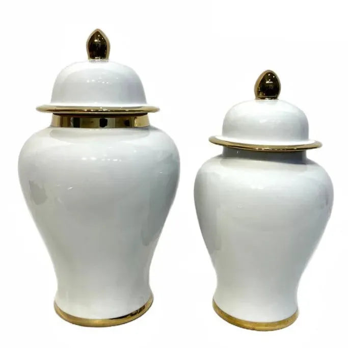 Serenity Ceramic Vase Set Of 2 Price in Pakistan  Main image