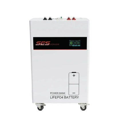 SES Power Bank 16.07kWh 51.2V 314Ah Lithium Battery