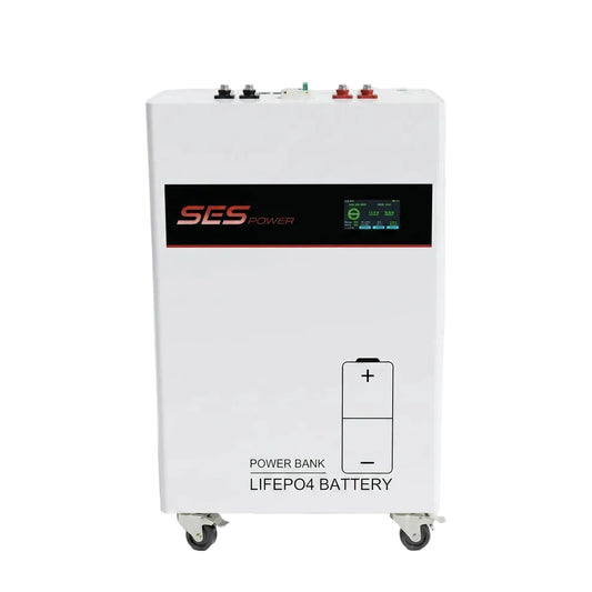 SES Power Bank 16.07kWh 51.2V 314Ah Lithium Battery