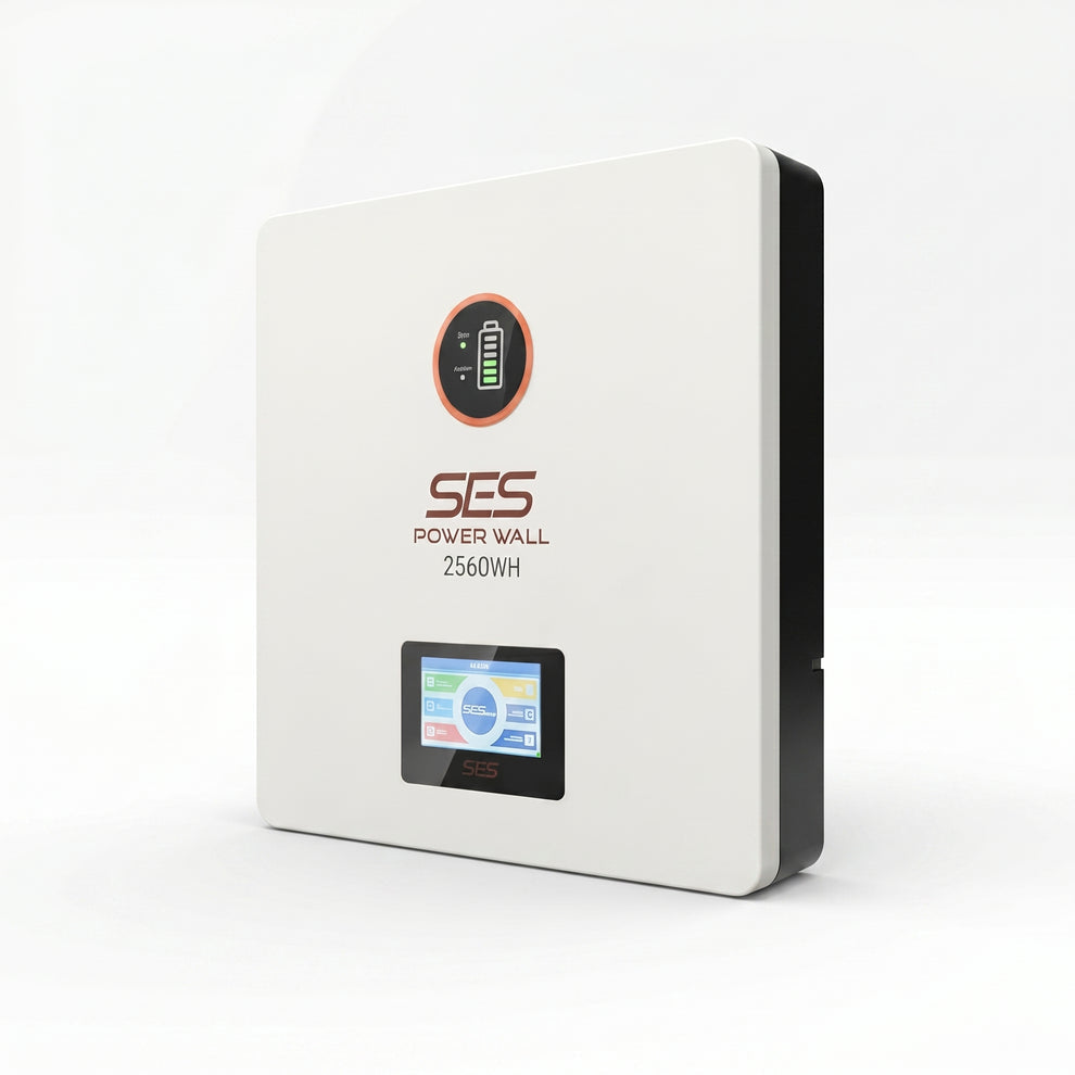 SES Powerwall 2.5kWh 25.6V 100Ah Lithium Battery Price In Pakistan