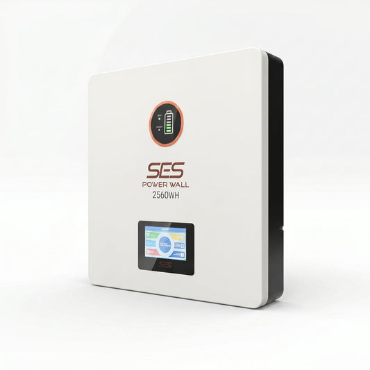 SES Powerwall 2.5kWh 25.6V 100Ah Lithium Battery Price In Pakistan