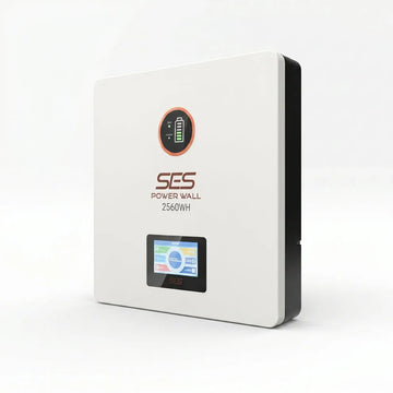 SES Powerwall 2.5kWh 25.6V 100Ah Lithium Battery Price In Pakistan