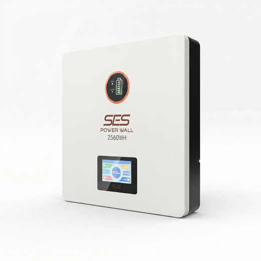 SES Powerwall 2.5kWh 25.6V 100Ah Lithium Battery Price In Pakistan