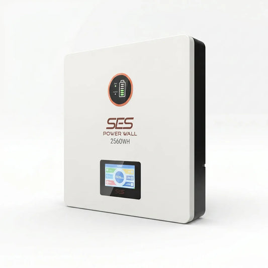 SES Powerwall 2.5kWh 25.6V 100Ah Lithium Battery Price In Pakistan