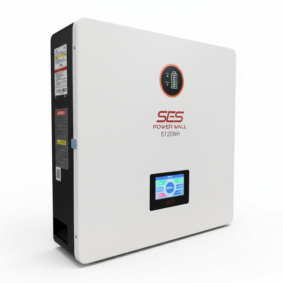 SES Powerwall 5.12kWh 51.2V 100Ah Lithium Battery Price In Pakistan