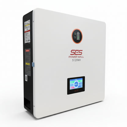 SES Powerwall 5.12kWh 51.2V 100Ah Lithium Battery Price In Pakistan