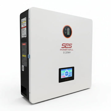 SES Powerwall 5.12kWh 51.2V 100Ah Lithium Battery Price In Pakistan