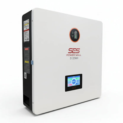 SES Powerwall 5.12kWh 51.2V 100Ah Lithium Battery Price In Pakistan