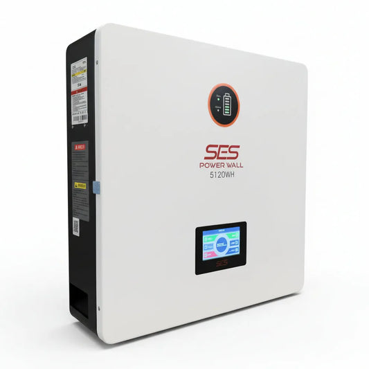 SES Powerwall 5.12kWh 51.2V 100Ah Lithium Battery Price In Pakistan
