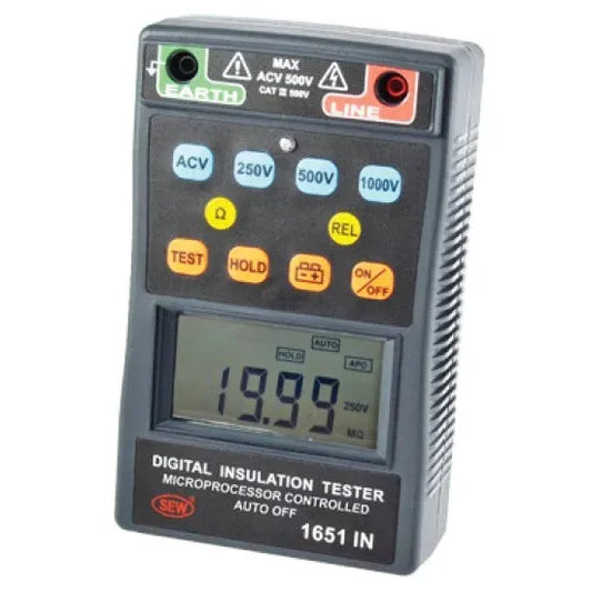 SEW 1651 IN Digital Insulation Tester Price In Pakistan
