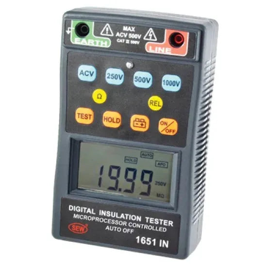 SEW 1651 IN Digital Insulation Tester Price In Pakistan
 Main image