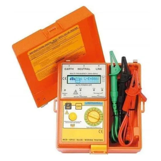 SEW 1812 EL Digital ELCB RCD Tester Price In Pakistan Main image