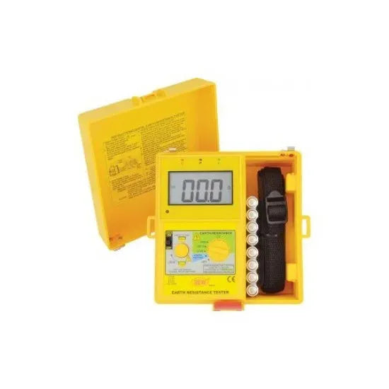 SEW Wire Digital Earth Resistance Tester Price In Pakistan
 Main image