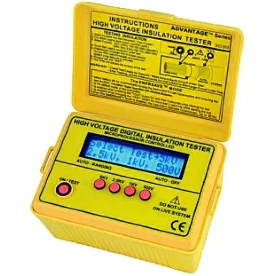 SEW 2803 IN Digital Insulation Tester Price In Pakistan
 Main image