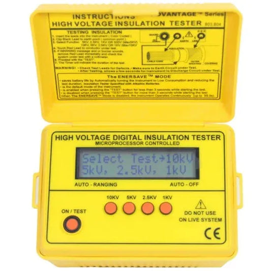 Sew 2804 IN High Voltage Insulation Tester Price In Pakistan