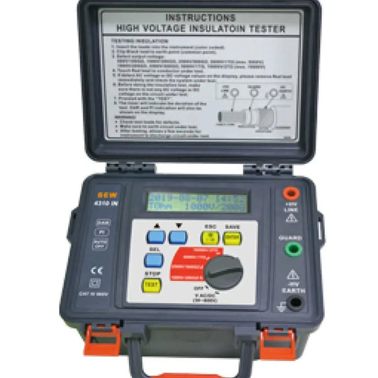 Sew 4310 IN High Voltage Insulation Tester