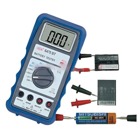 SEW 6470 Battery Tester - Battery Analyzer Secondary image