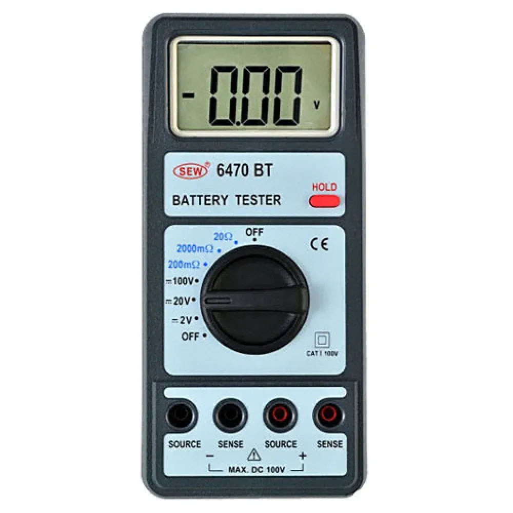 SEW 6470 Battery Tester - Battery Analyzer Main image
