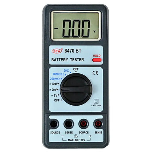 SEW 6470 Battery Tester - Battery Analyzer