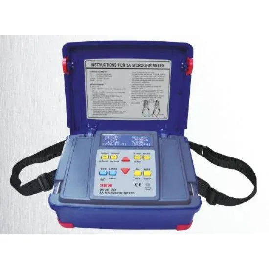 SEW 9005 Amp Digital Microohmmeter Price In Pakistan
 Main image