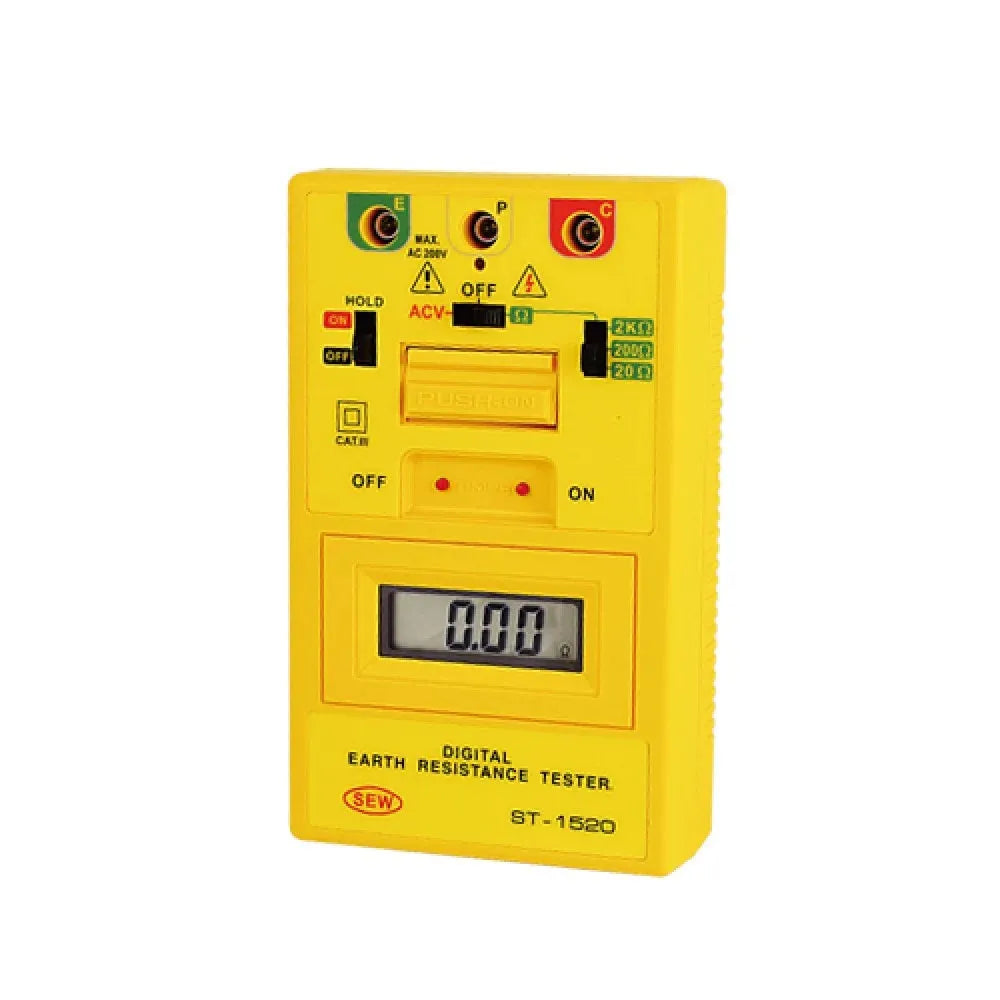 SEW ST-1520 Digital Earth Resistance Tester Price In Pakistan Main image