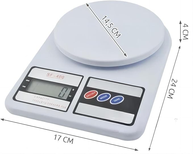 Electronic Digital SF-400 Kitchen Weight Scale Price in Pakistan